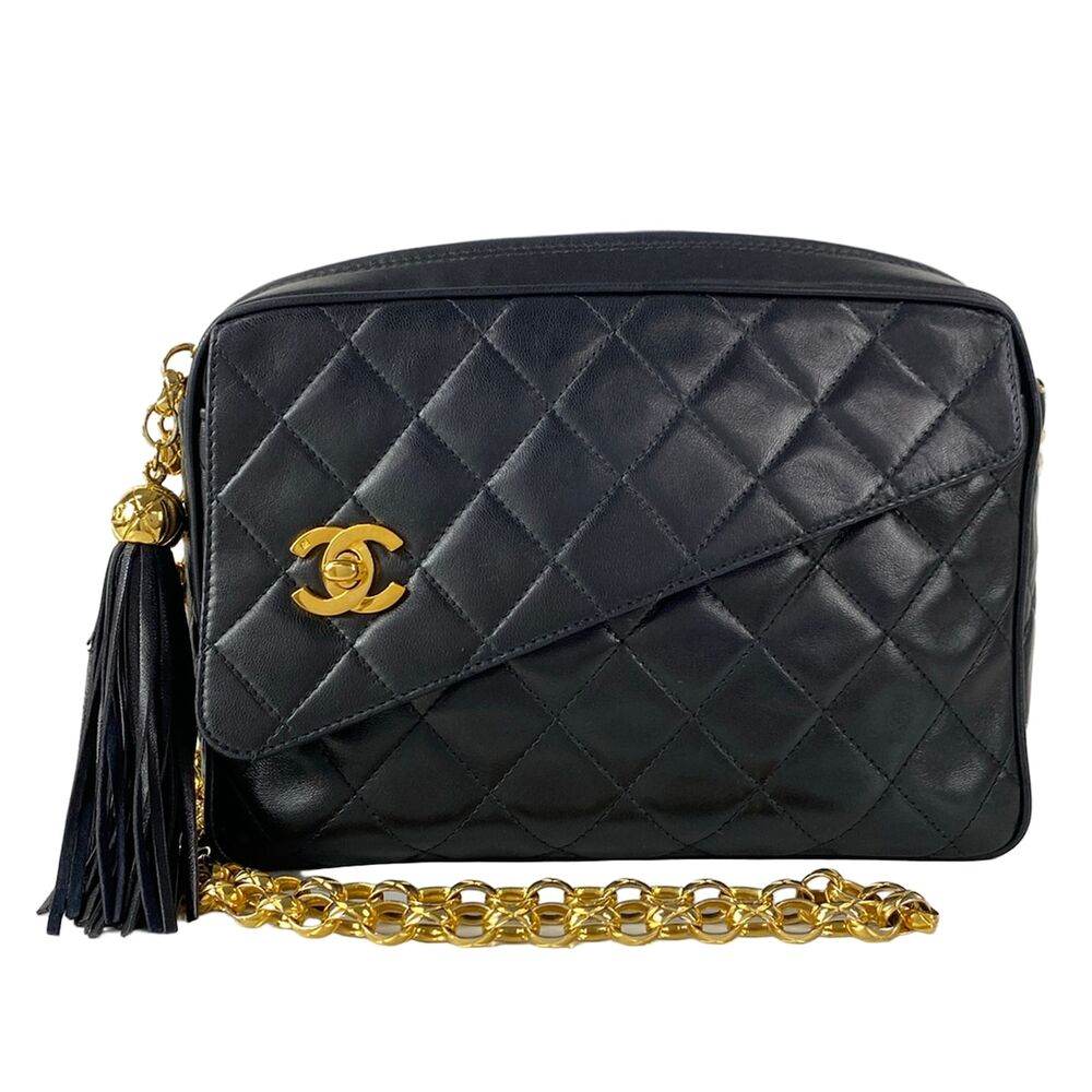 Chanel Matelasse Shoulder Bag A01297